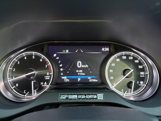 ハリアー Ｇ　１オーナー禁煙／純正ナビ・バックカメラ／パワーバックドア／デジタルインナーミラー／衝突軽減ブレーキ／アダプティブクルーズコントロール／ＥＴＣ／ハーフレザーシート／車検Ｒ９年８月（25枚目）