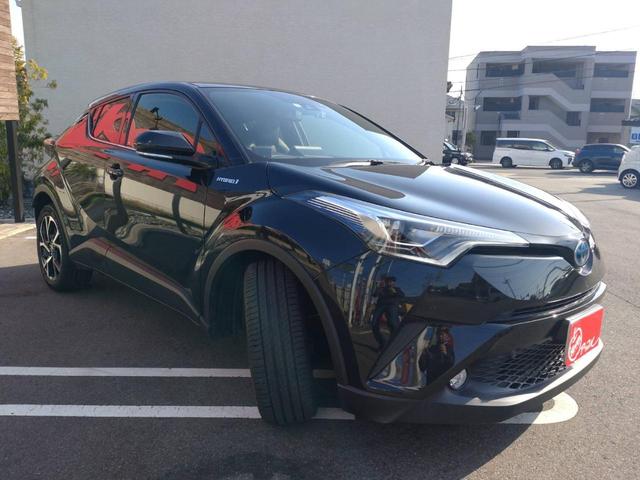 Ｃ－ＨＲ Ｇ　ワンオーナー　禁煙車　トヨタセーフティセンス（ＰＣＳ　ＬＤＡ　オートハイビーム　レーダークルコン）　アルパイン９型ナビ　バックカメラ　フルセグＴＶ　ハーフレザーシート　１８インチアルミ（5枚目）