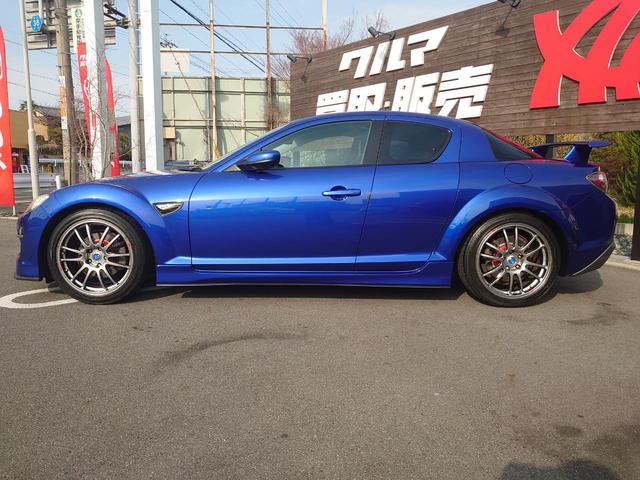 ＲＸ－８ タイプＲＳ　６速マニュアル／エンケイ　ＧＴＣ０１　１８インチＡＷ／オートエグゼ　ステンレスマフラー／車高調／純正レカロシート／Ｄｅｆｉ油温計　水温計／ＢＯＳＥサウンドシステム／純正ナビ　バックカメラ（10枚目）