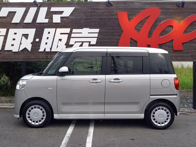 ムーヴキャンバス ストライプスＸ　ワンオーナー／ユーザー買取直売車両／純正メモリーナビ／フルセグＴＶ／バックカメラ／両側電動スライドドア／社外ＬＥＤヘッドライト／スマートアシスト／オートハイビーム／ベンチシート／フルフラットシート（11枚目）