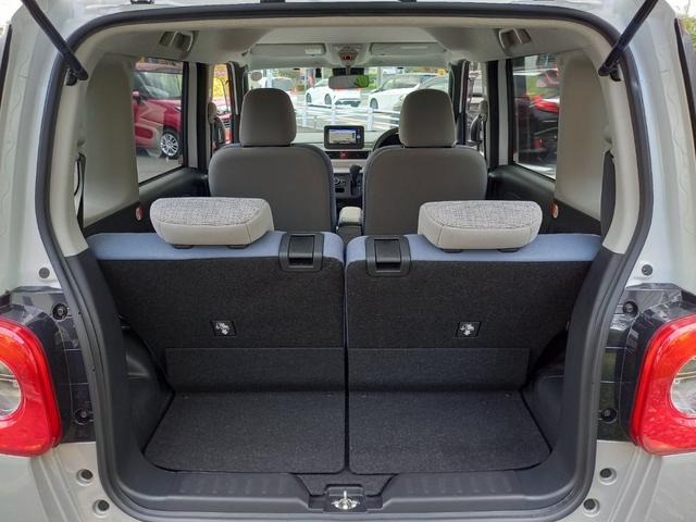 ムーヴキャンバス ストライプスＸ　ワンオーナー／ユーザー買取直売車両／純正メモリーナビ／フルセグＴＶ／バックカメラ／両側電動スライドドア／社外ＬＥＤヘッドライト／スマートアシスト／オートハイビーム／ベンチシート／フルフラットシート（26枚目）