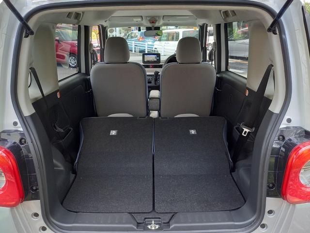 ムーヴキャンバス ストライプスＸ　ワンオーナー／ユーザー買取直売車両／純正メモリーナビ／フルセグＴＶ／バックカメラ／両側電動スライドドア／社外ＬＥＤヘッドライト／スマートアシスト／オートハイビーム／ベンチシート／フルフラットシート（27枚目）