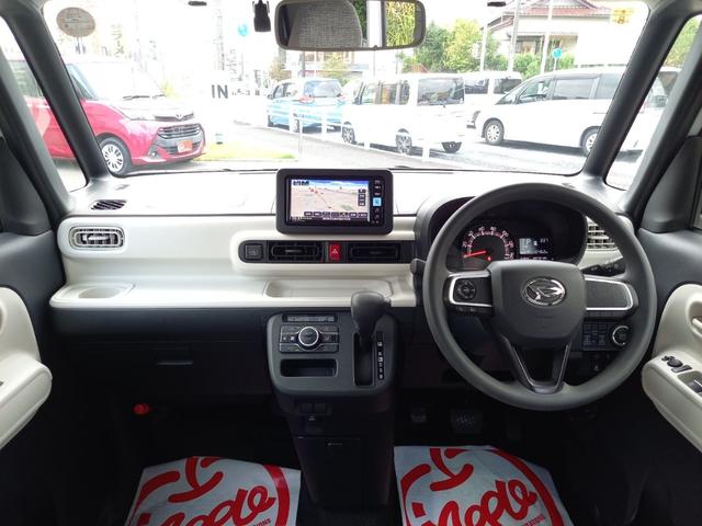 ムーヴキャンバス ストライプスＸ　ワンオーナー／ユーザー買取直売車両／純正メモリーナビ／フルセグＴＶ／バックカメラ／両側電動スライドドア／社外ＬＥＤヘッドライト／スマートアシスト／オートハイビーム／ベンチシート／フルフラットシート（28枚目）