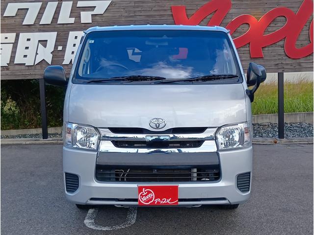 レジアスエースバン ロングＤＸ　ＧＬパッケージ　トヨタセーフティセンス／ＡＣ１００Ｖ／ＥＴＣ／走行７万キロ台（4枚目）