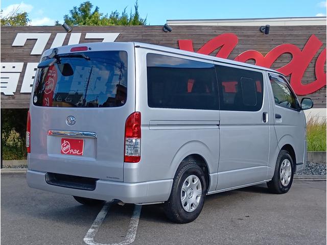 レジアスエースバン ロングＤＸ　ＧＬパッケージ　トヨタセーフティセンス／ＡＣ１００Ｖ／ＥＴＣ／走行７万キロ台（7枚目）