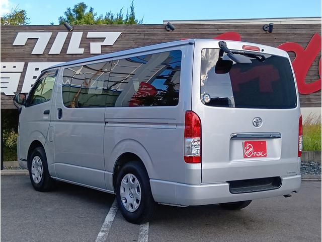 レジアスエースバン ロングＤＸ　ＧＬパッケージ　トヨタセーフティセンス／ＡＣ１００Ｖ／ＥＴＣ／走行７万キロ台（9枚目）