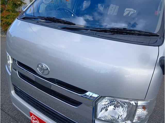 レジアスエースバン ロングＤＸ　ＧＬパッケージ　トヨタセーフティセンス／ＡＣ１００Ｖ／ＥＴＣ／走行７万キロ台（12枚目）