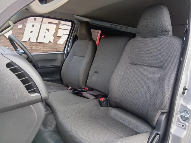 レジアスエースバン ロングＤＸ　ＧＬパッケージ　トヨタセーフティセンス／ＡＣ１００Ｖ／ＥＴＣ／走行７万キロ台（22枚目）