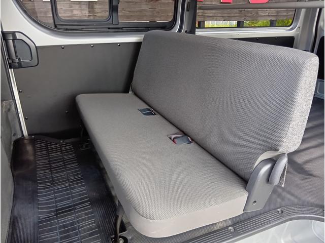 レジアスエースバン ロングＤＸ　ＧＬパッケージ　トヨタセーフティセンス／ＡＣ１００Ｖ／ＥＴＣ／走行７万キロ台（24枚目）