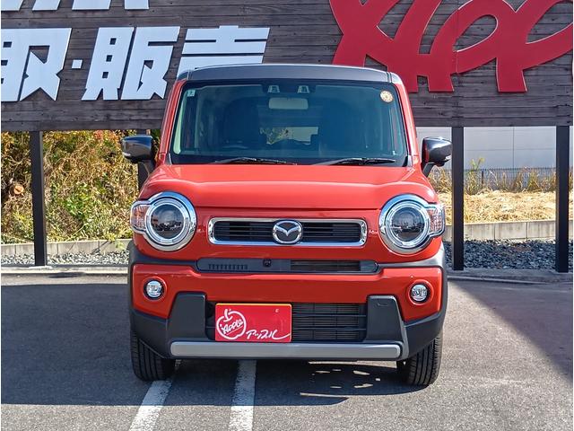 フレアクロスオーバー ハイブリッドＸＴ　純正ナビ　マルチビューモニター　デュアルカメラブレーキサポート　クリアランスソナー　アイドリングストップ　オートエアコン　前席シートヒーター　ＬＥＤヘッドライト　プッシュスタート（4枚目）