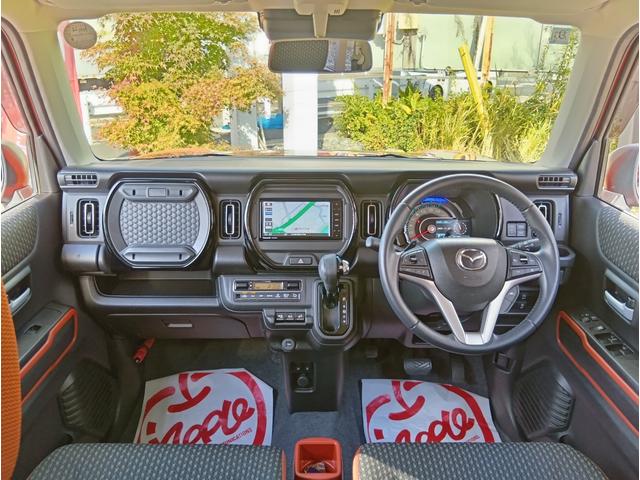 フレアクロスオーバー ハイブリッドＸＴ　純正ナビ　マルチビューモニター　デュアルカメラブレーキサポート　クリアランスソナー　アイドリングストップ　オートエアコン　前席シートヒーター　ＬＥＤヘッドライト　プッシュスタート（27枚目）