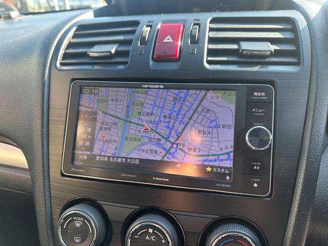 インプレッサＧ４ １．６ｉ－Ｌ　５速ＭＴ　社外１６インチアルミ　柿本マフラー　カロッツェリアメモリーナビ　フルセグＴＶ　Ｂカメラ　Ｂｌｕｅｔｏｏｔｈオーディオ　ＥＴＣ　ディスチャージヘッド　キーレス　スペアキー（17枚目）