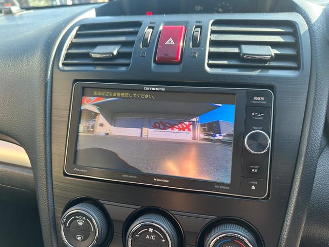 インプレッサＧ４ １．６ｉ－Ｌ　５速ＭＴ　社外１６インチアルミ　柿本マフラー　カロッツェリアメモリーナビ　フルセグＴＶ　Ｂカメラ　Ｂｌｕｅｔｏｏｔｈオーディオ　ＥＴＣ　ディスチャージヘッド　キーレス　スペアキー（18枚目）