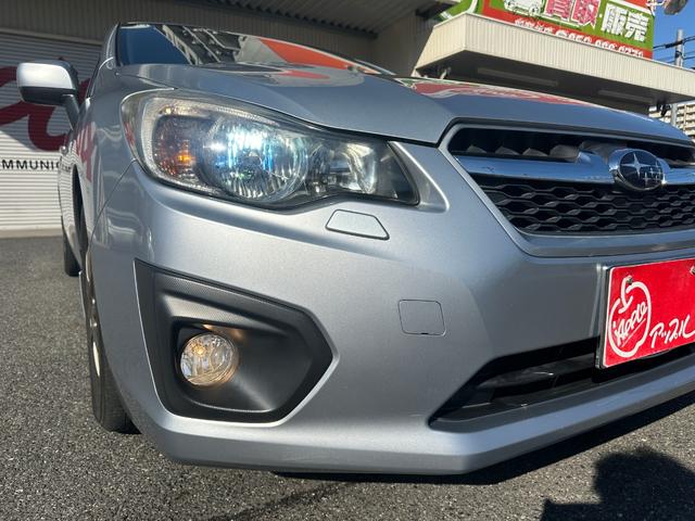 インプレッサＧ４ １．６ｉ－Ｌ　５速ＭＴ　社外１６インチアルミ　柿本マフラー　カロッツェリアメモリーナビ　フルセグＴＶ　Ｂカメラ　Ｂｌｕｅｔｏｏｔｈオーディオ　ＥＴＣ　ディスチャージヘッド　キーレス　スペアキー（30枚目）