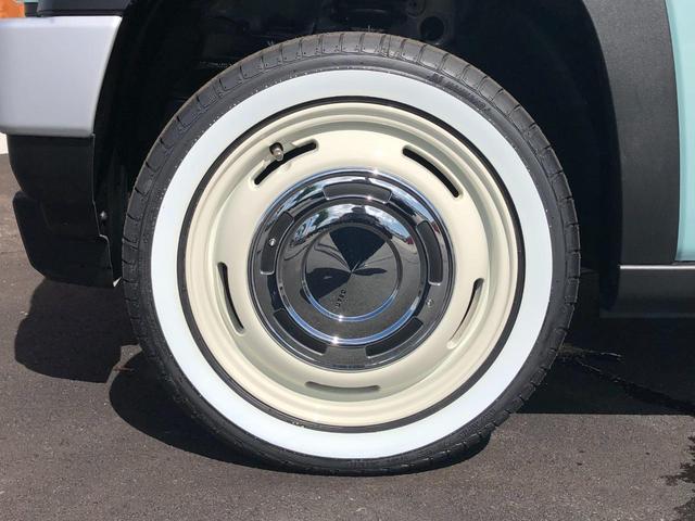 ハスラー ハイブリッドＧ　ＤＡＭＤ製　ＣＬＡＳＳＩＣＯコンプリート　ＤＥＡＮ製クロスカントリーホイール　ホワイトリボンタイヤ　クラフトプラス製カリフォルニアスタイルシートカバー（11枚目）