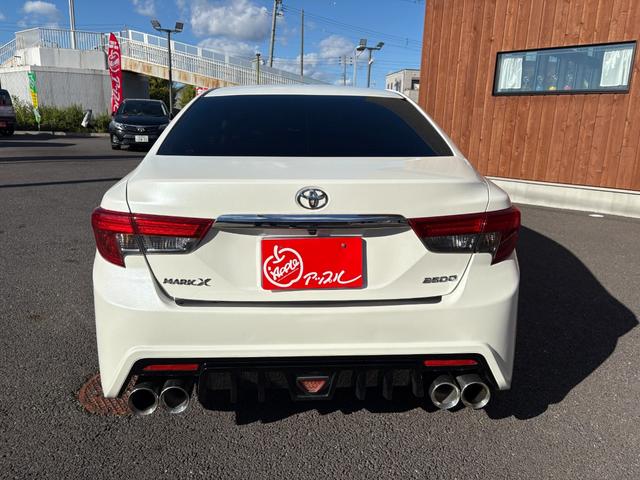 マークX 250G リラックスセレクション 前後G’sバンパー/車高調/4本出しマフラー/社外19AW/純正ナビ/フルセグTV/バックカメラ/Bluetooth/ETC(8枚目)