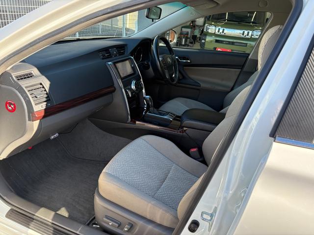 マークX 250G リラックスセレクション 前後G’sバンパー/車高調/4本出しマフラー/社外19AW/純正ナビ/フルセグTV/バックカメラ/Bluetooth/ETC(20枚目)