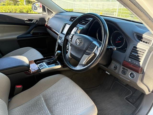 マークX 250G リラックスセレクション 前後G’sバンパー/車高調/4本出しマフラー/社外19AW/純正ナビ/フルセグTV/バックカメラ/Bluetooth/ETC(21枚目)