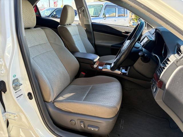 マークX 250G リラックスセレクション 前後G’sバンパー/車高調/4本出しマフラー/社外19AW/純正ナビ/フルセグTV/バックカメラ/Bluetooth/ETC(22枚目)