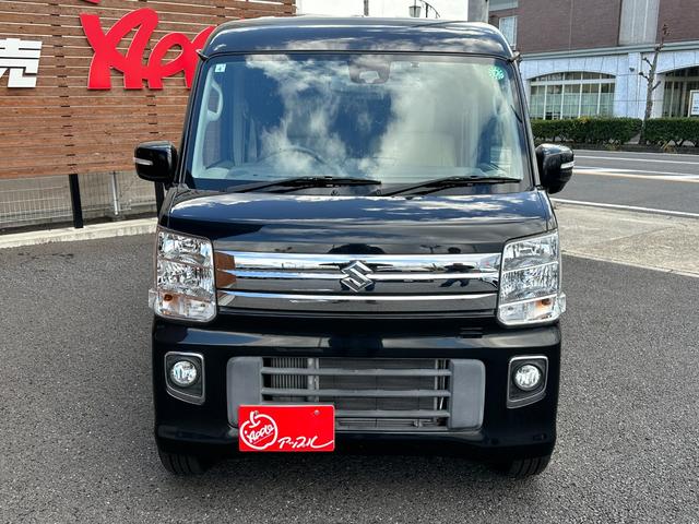 エブリイワゴン ＰＺターボスペシャル　両側電動スライドドア／オートステップ／レーダーブレーキサポート／社外ナビＴＶ／Ｂカメラ／ブルートゥース／スマートキー／ＥＴＣ／ディスチャージ（5枚目）