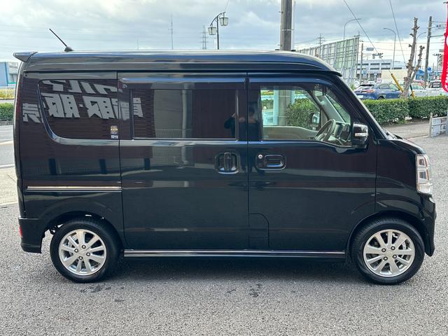 エブリイワゴン ＰＺターボスペシャル　両側電動スライドドア／オートステップ／レーダーブレーキサポート／社外ナビＴＶ／Ｂカメラ／ブルートゥース／スマートキー／ＥＴＣ／ディスチャージ（6枚目）