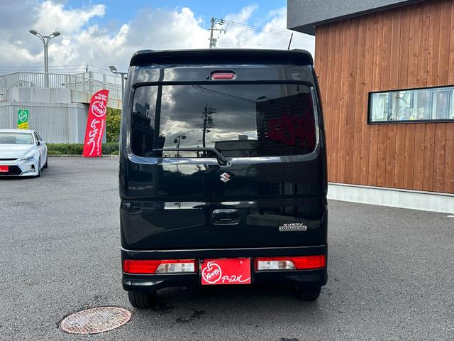 エブリイワゴン ＰＺターボスペシャル　両側電動スライドドア／オートステップ／レーダーブレーキサポート／社外ナビＴＶ／Ｂカメラ／ブルートゥース／スマートキー／ＥＴＣ／ディスチャージ（7枚目）