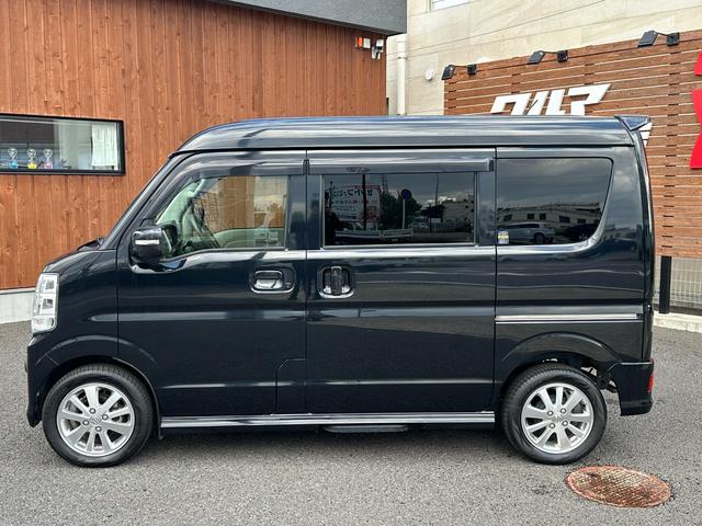 エブリイワゴン ＰＺターボスペシャル　両側電動スライドドア／オートステップ／レーダーブレーキサポート／社外ナビＴＶ／Ｂカメラ／ブルートゥース／スマートキー／ＥＴＣ／ディスチャージ（8枚目）