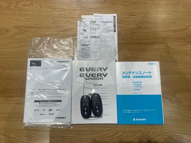 エブリイワゴン ＰＺターボスペシャル　両側電動スライドドア／オートステップ／レーダーブレーキサポート／社外ナビＴＶ／Ｂカメラ／ブルートゥース／スマートキー／ＥＴＣ／ディスチャージ（40枚目）