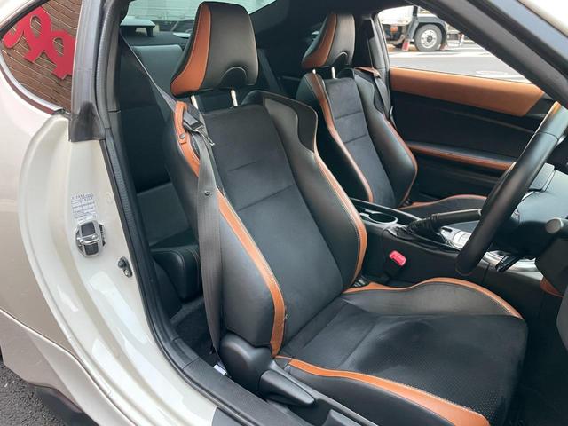 ８６ ＧＴリミテッド　ブラックパッケージ　社外ＳＤナビ／Ｂカメラ／ＴＲＤパーツ（Ｆスポイラー・サイドスカート・フェンダーエクステンション）モデリスタリアスパッツ／純正ＡＷ／クルコン／ハーフレザー／シートヒーター／ＬＥＤヘッドライト／ＥＴＣ（27枚目）