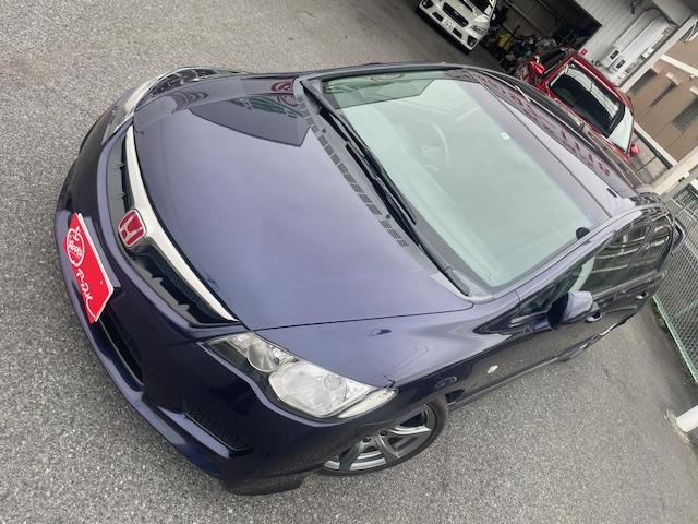 シビック タイプR 後期モデル 電動格納ミラー 社外ナビ 地デジTV バックカメラ ブレンボ 純正レカロシート ETC(5枚目)