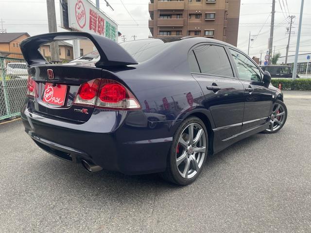 シビック タイプR 後期モデル 電動格納ミラー 社外ナビ 地デジTV バックカメラ ブレンボ 純正レカロシート ETC(7枚目)