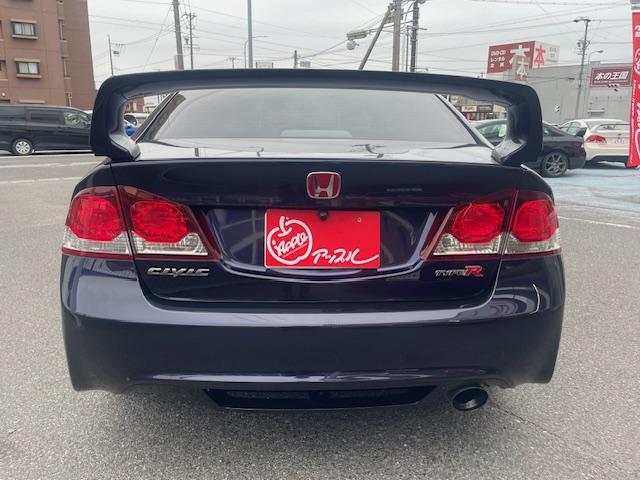 シビック タイプR 後期モデル 電動格納ミラー 社外ナビ 地デジTV バックカメラ ブレンボ 純正レカロシート ETC(8枚目)