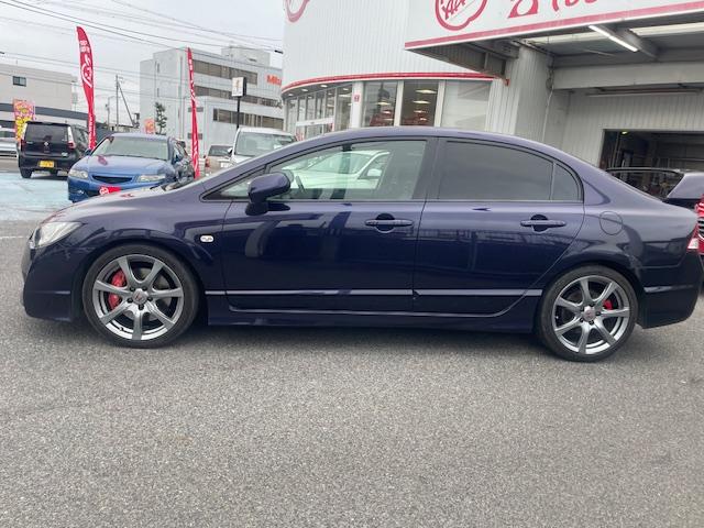 シビック タイプR 後期モデル 電動格納ミラー 社外ナビ 地デジTV バックカメラ ブレンボ 純正レカロシート ETC(11枚目)