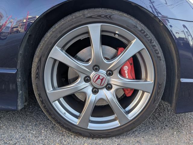 シビック タイプR 後期モデル 電動格納ミラー 社外ナビ 地デジTV バックカメラ ブレンボ 純正レカロシート ETC(15枚目)