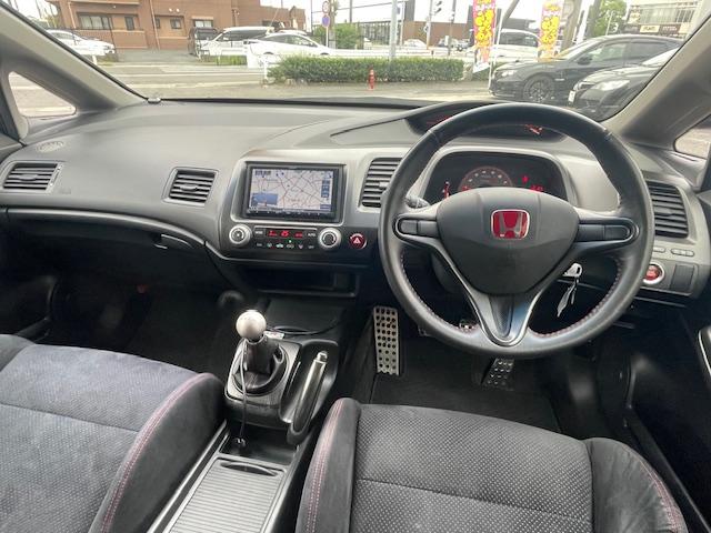 シビック タイプR 後期モデル 電動格納ミラー 社外ナビ 地デジTV バックカメラ ブレンボ 純正レカロシート ETC(20枚目)