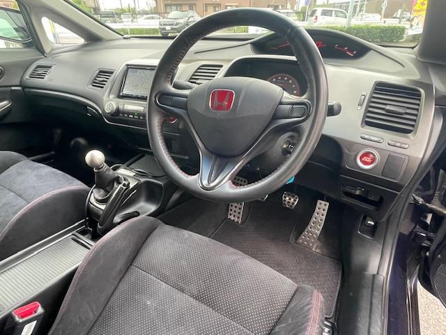 シビック タイプR 後期モデル 電動格納ミラー 社外ナビ 地デジTV バックカメラ ブレンボ 純正レカロシート ETC(21枚目)