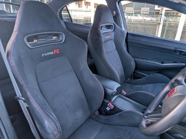 シビック タイプR 後期モデル 電動格納ミラー 社外ナビ 地デジTV バックカメラ ブレンボ 純正レカロシート ETC(23枚目)