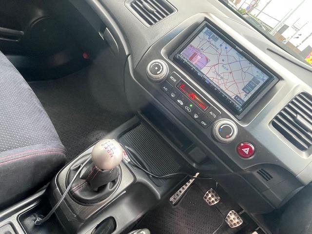 シビック タイプR 後期モデル 電動格納ミラー 社外ナビ 地デジTV バックカメラ ブレンボ 純正レカロシート ETC(34枚目)