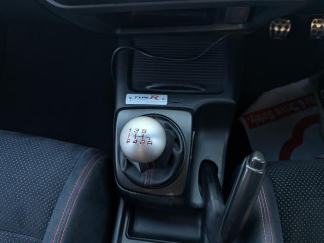 シビック タイプR 後期モデル 電動格納ミラー 社外ナビ 地デジTV バックカメラ ブレンボ 純正レカロシート ETC(35枚目)