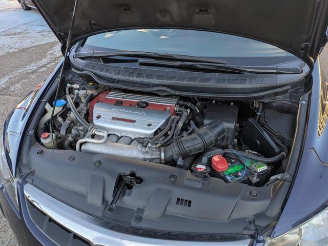 シビック タイプR 後期モデル 電動格納ミラー 社外ナビ 地デジTV バックカメラ ブレンボ 純正レカロシート ETC(38枚目)