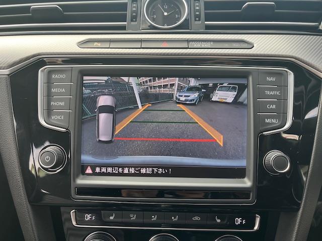 パサートヴァリアント TSI Rライン ナビTV Bカメラ レザーシート パワーシート パワーバックドア 社外19インチAW(30枚目)