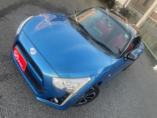 コペン ローブ　禁煙車　赤シート　社外ナビ　Ｂｌｕｅｔｏｏｔｈ　バックカメラ　シートヒーター　ドライブレコーダー（6枚目）