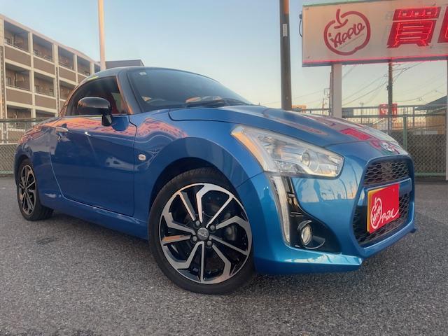 コペン ローブ　禁煙車　赤シート　社外ナビ　Ｂｌｕｅｔｏｏｔｈ　バックカメラ　シートヒーター　ドライブレコーダー（9枚目）