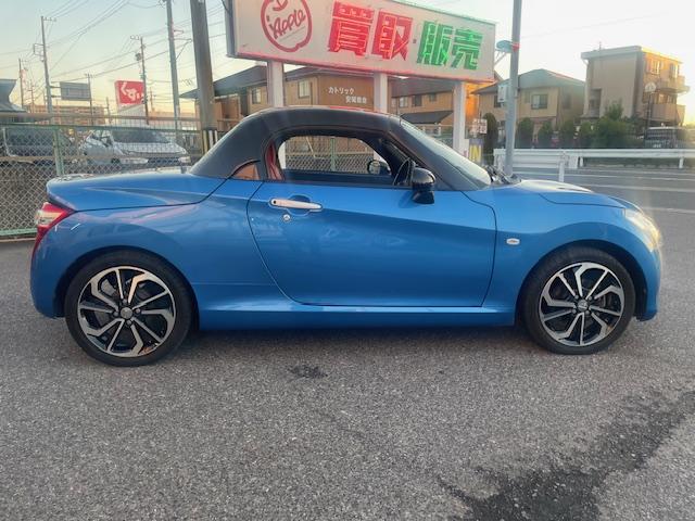 コペン ローブ　禁煙車　赤シート　社外ナビ　Ｂｌｕｅｔｏｏｔｈ　バックカメラ　シートヒーター　ドライブレコーダー（12枚目）