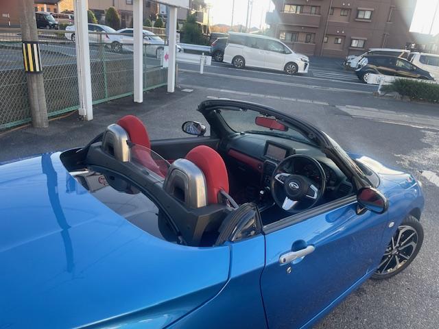 コペン ローブ　禁煙車　赤シート　社外ナビ　Ｂｌｕｅｔｏｏｔｈ　バックカメラ　シートヒーター　ドライブレコーダー（14枚目）