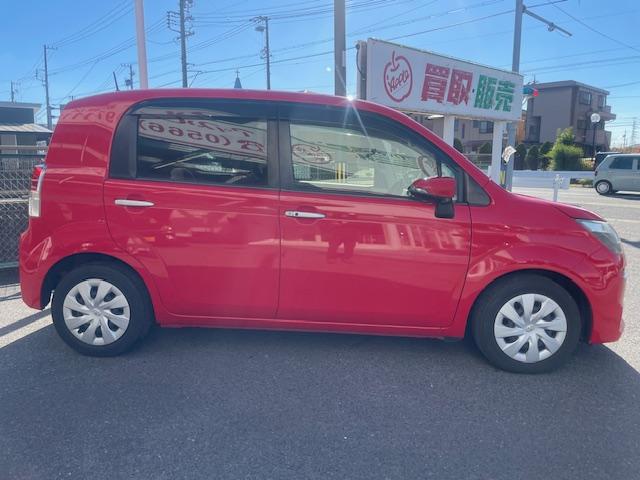 スペイド Ｇ　ワンオーナー　禁煙車　スマートキー　プッシュスタート　純正ナビ　フルセグ地デジＴＶ　Ｂｌｕｅｔｏｏｔｈ対応　バックカメラ　シートヒーター　パワースライドドア（8枚目）