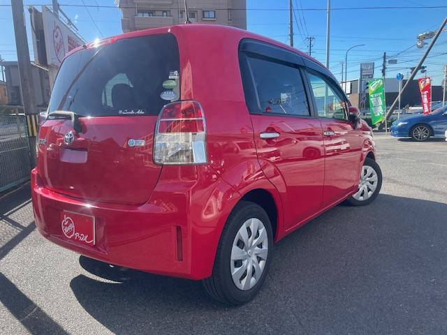 スペイド Ｇ　ワンオーナー　禁煙車　スマートキー　プッシュスタート　純正ナビ　フルセグ地デジＴＶ　Ｂｌｕｅｔｏｏｔｈ対応　バックカメラ　シートヒーター　パワースライドドア（9枚目）