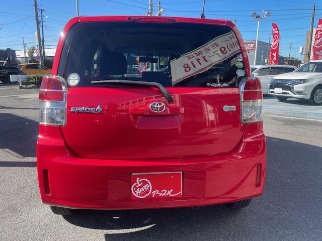 スペイド Ｇ　ワンオーナー　禁煙車　スマートキー　プッシュスタート　純正ナビ　フルセグ地デジＴＶ　Ｂｌｕｅｔｏｏｔｈ対応　バックカメラ　シートヒーター　パワースライドドア（10枚目）