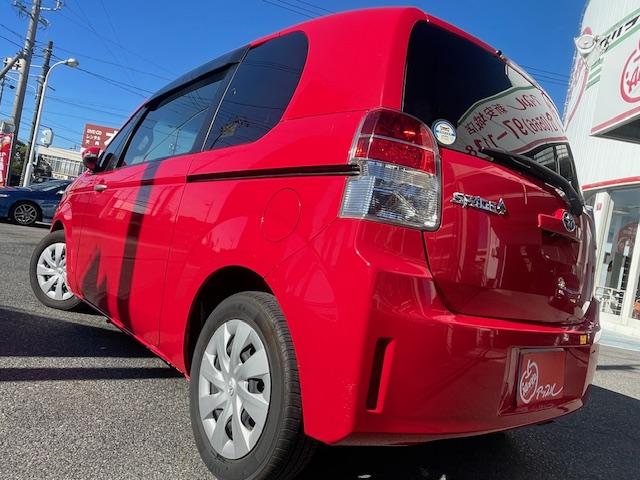 スペイド Ｇ　ワンオーナー　禁煙車　スマートキー　プッシュスタート　純正ナビ　フルセグ地デジＴＶ　Ｂｌｕｅｔｏｏｔｈ対応　バックカメラ　シートヒーター　パワースライドドア（11枚目）