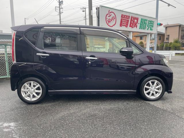 ムーヴ カスタム　Ｘ　女性ワンオーナー　禁煙車　社外ナビ　フルセグ地デジＴＶ　バックカメラ　Ｂｌｕｅｔｏｏｔｈオーディオ　スマートキー（9枚目）